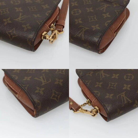 LOUIS VUITTON Monogram Orsay Clutch Bag M51790 LV Auth 129184 - Picture 15 of 15